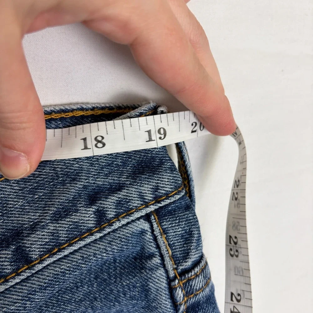Levis 550 Relaxed Fit Jeans Lot of 2 Mens 40x30 Light‎ Medium Wash Blue Denim